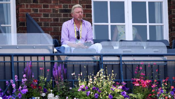 Boris Becker bleibt die letzte Schmach erspart