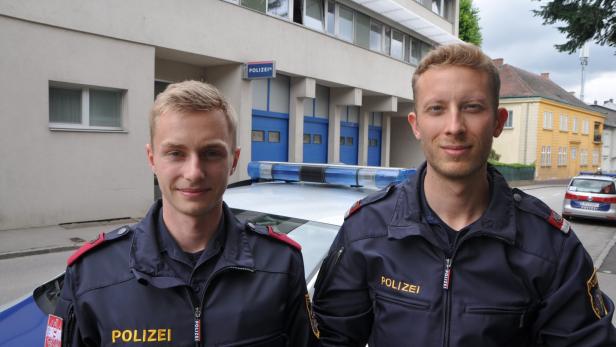 Klosterneuburg: Zwei Polizisten retteten Mann das Leben