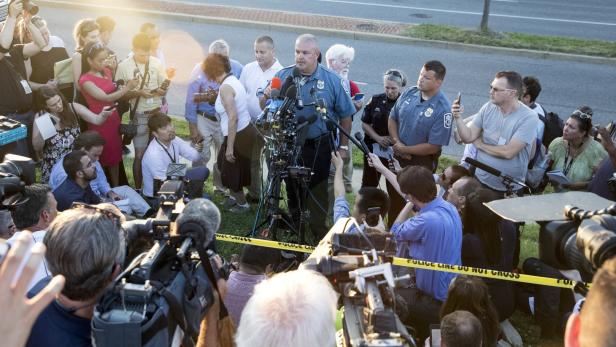 Fünf Tote in Annapolis: "Heute sind wir sprachlos"