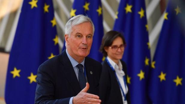 Vor Gipfel: EU-Brexit-Verhandler drängt Briten