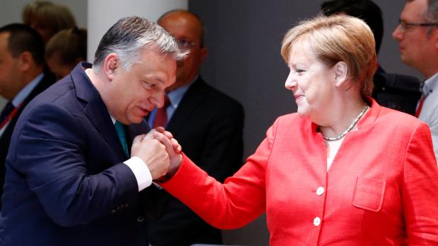 Wenn Orban und Merkel sich einigen können, ist es wohl ein sehr kleiner gemeinsamer Nenner