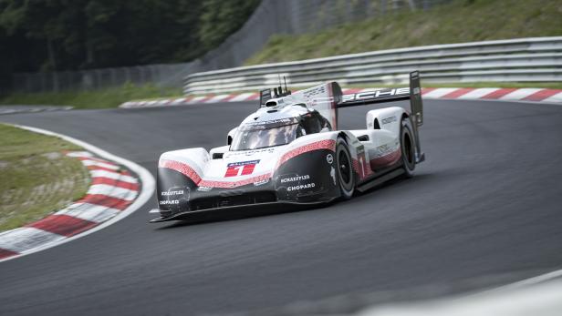 Porsche unterbietet Rundenrekord auf der Nordschleife