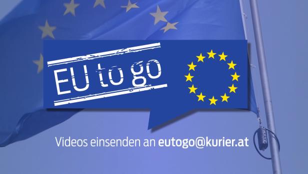 KURIER-Aktion: Wir sind Europa – EU to go