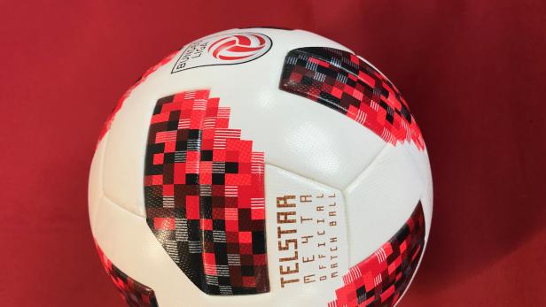Erstmals einheitlicher Spielball in der Bundesliga