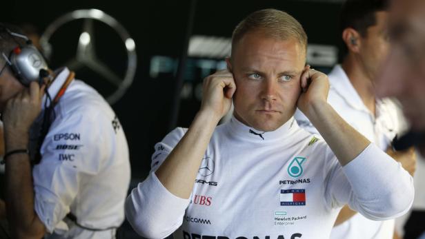 Abgekapselt: Bottas hätte es gerne etwas ruhiger.