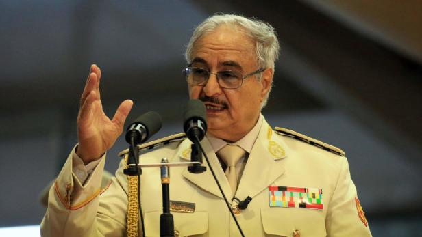 General Haftar warnt vor ausländischer Militärpräsenz in Libyen