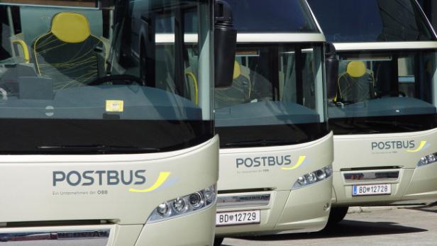 Verspätungen am Montag bei Postbus wegen Betriebsversammlungen