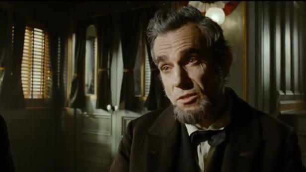 Daniel Day-Lewis als Abraham Lincoln in dem Film „Lincoln“.
