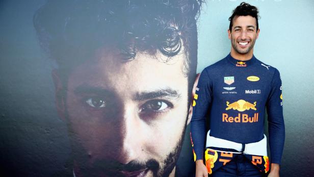 Strahlemann: Ricciardo spekuliert, doch am Ende wird ihm wohl nur die Option Red Bull bleiben.