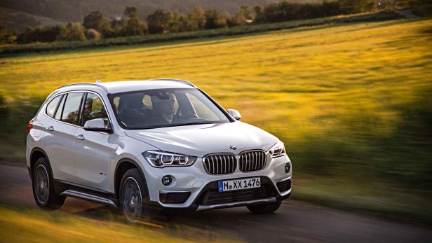 BMW X1: Neue Kraftverteilung