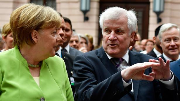 Merkel und Seehofer: Countdown für die Union