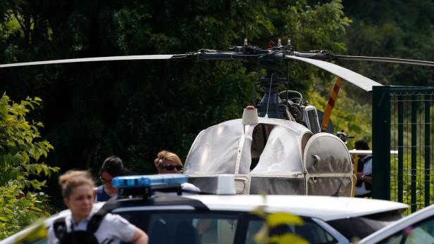 Frankreichs einstiger Top-Verbrecher bricht mit Hubschrauber aus