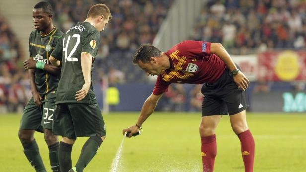 UEFA EUROPA LEAGUE: FC SALZBURG - CELTIC GLASGOW