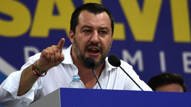 Salvini will europaweites Bündnis gegen "Masseneinwanderung"