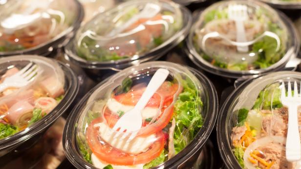 packed salads