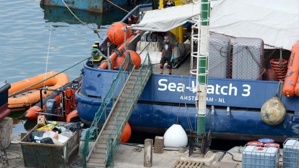 Malta beschlagnahmt Rettungsschiff Seawatch