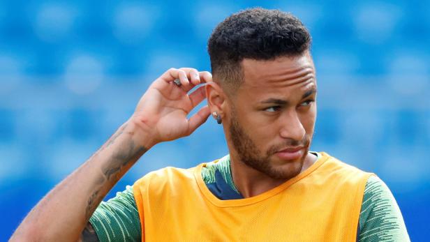 Neymar hat schon wieder eine neue Frisur