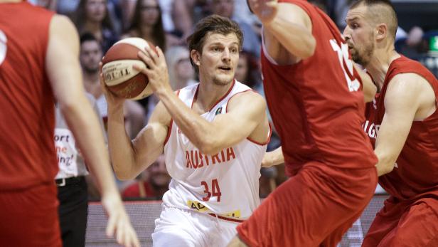 BASKETBALL: ÖSTERREICH - BULGARIEN