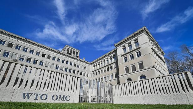 Das WTO-Hauptquartier in Genf