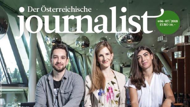 "Journalist": Redakteure von kurier.at unter den besten "30 unter 30"