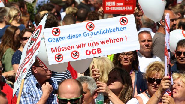 Arbeitszeit: FPÖ verschärft Angriff auf ÖGB