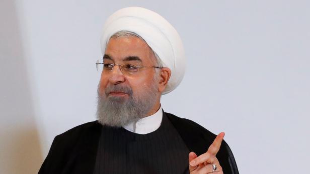 Rouhani in Wien: "Bild" kritisiert "Skandal-Besuch"