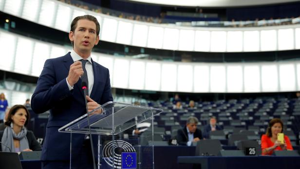 Kurz vor EU-Parlament: Europäisch reden – national handeln