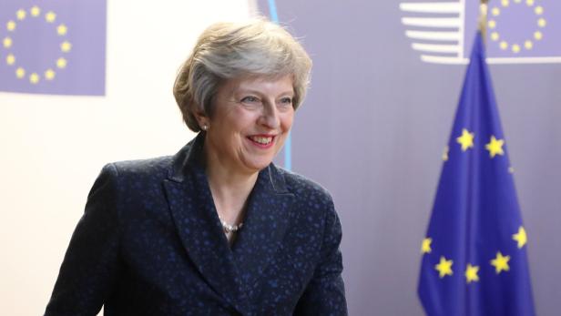 Brexit-Gespräche: Zwei von drei Briten mit May unzufrieden