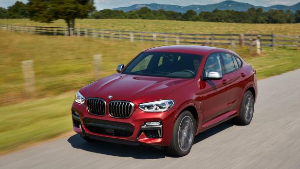 Erste Ausfahrt mit dem neuen BMW X4