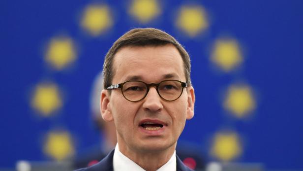 Polens Premier stößt in EU-Parlament auf Kritik