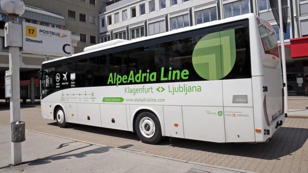 Für den Laibachbus flossen zusätzlich 48.000 Euro
