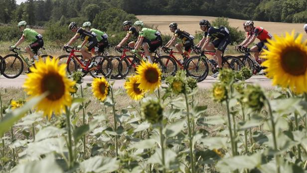 Tour de France: Festwochen für Radsport-Gourmets