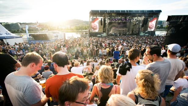 Das Konzert von „Arcade Fire“ im Vorjahr zog Musikbegeisterte aus ganz Österreich an