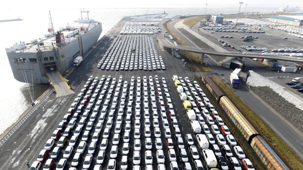 Tausende VW-Autos müssen zwischengelagert werden