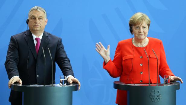 Merkel: Abfuhr vom „lieben Viktor“
