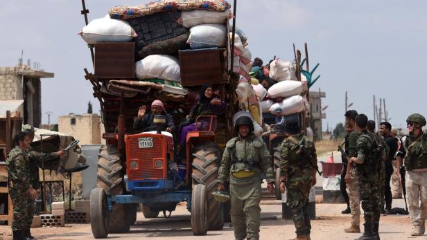 Russland blockiert UNO-Erklärung zu Lage in Süd-Syrien