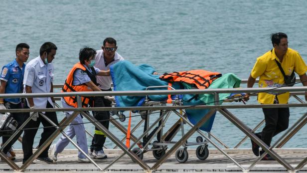 Schiffsunglück vor Phuket: 21 Leichen gefunden