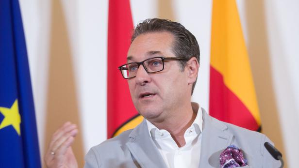 Strache bekräftigt: Keine Rücknahmen durch Österreich
