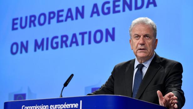 EU-Migrationskommissar Dimitris Avramopoulos