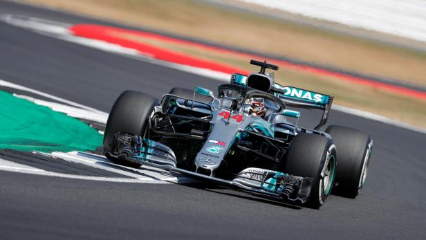 Formel 1: Hamilton holte Pole Position in Silverstone
