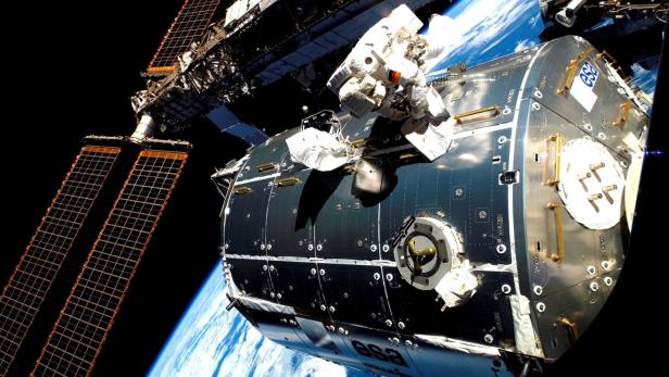 Neues von der ISS: Weltraum-Experimente gegen Muskelschwund