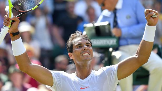 Nadal bleibt auch nach Wimbledon weiter Nummer eins