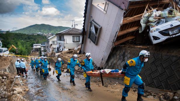 Flutkatastrophe in Japan: Überlebenschancen für Opfer sinken