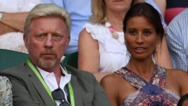 Wimbledon-Flirt: Wer ist Boris Beckers Begleitung?