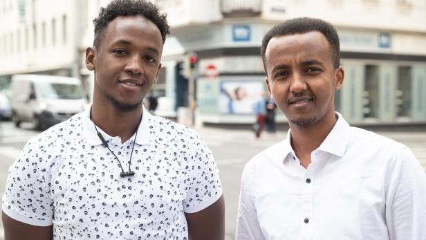 Somalier zwischen Flucht und Heimweh
