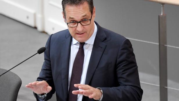 NATIONALRAT: STRACHE