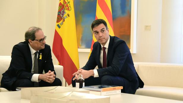 SPAIN-POLITICS-CATALONIA-SANCHEZ-TORRA