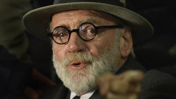 Film- und TV-Star: Sigmund Freud hat wieder Saison