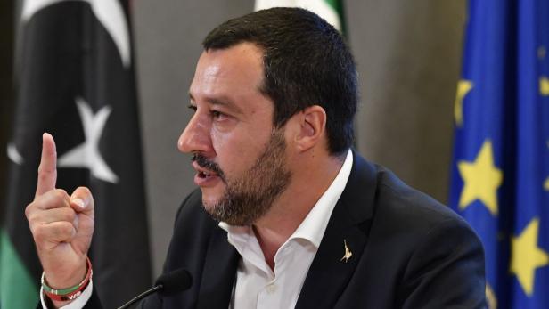 Salvini: Italien will keine Migranten aus Österreich zurücknehmen