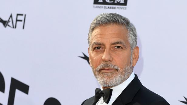 George Clooney: Nach Vespa-Unfall im Spital